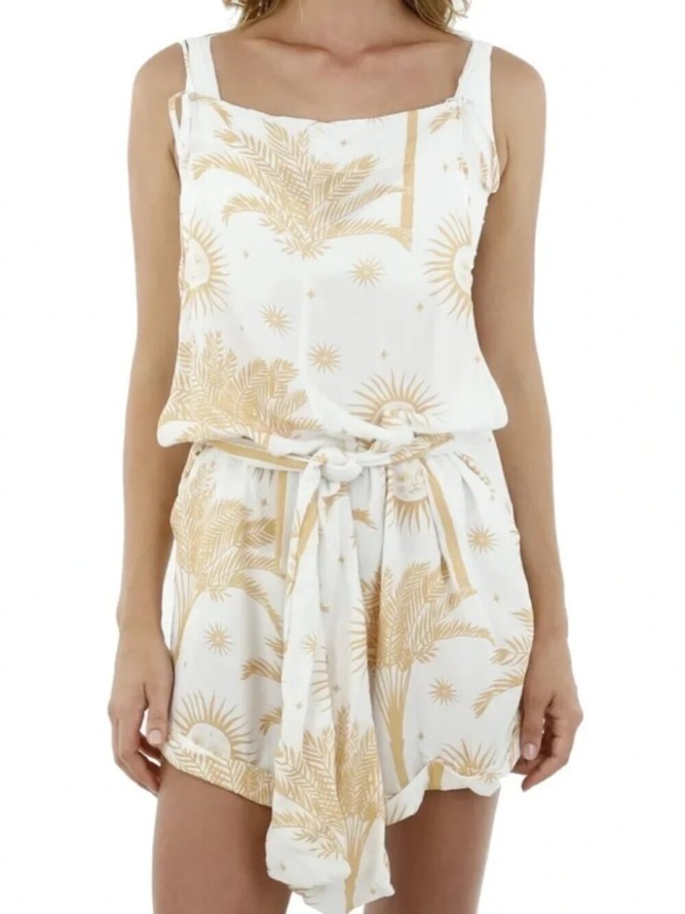 MALAI SUMMER SOLSTICE SHAYLA JUMPSUIT in Sz Small